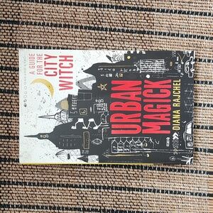 Urban Magick Book by Diana Rajchel